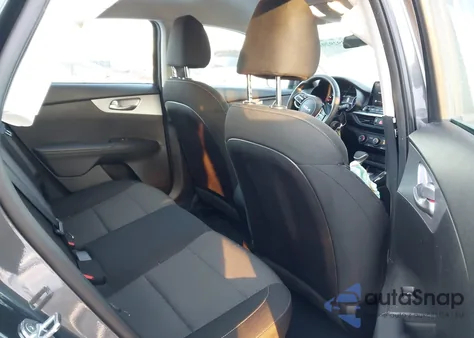 2022 Kia Forte Lxs from USA, damaged, VIN 3KPF24AD9NE424322